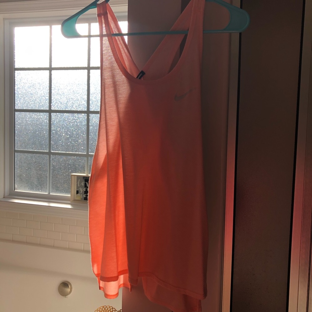 Peach NIKE tank